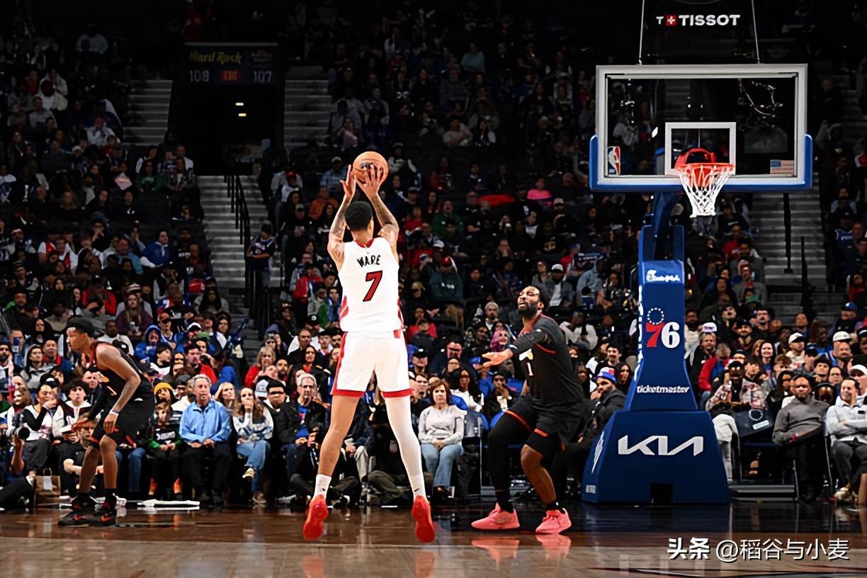 关于热火新秀表现惊艳，全场观众掌声不断，是一知道点击组织他们.的信息